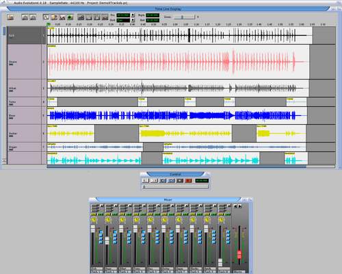 Audio Evolution 4 pro MorphOS