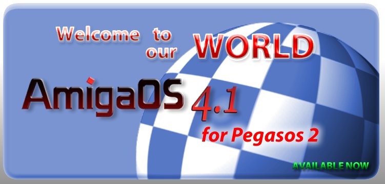 AmigaOS 4.1 pro Pegasos 2