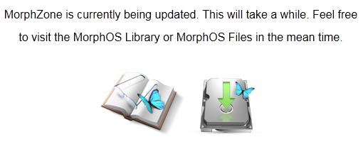 MorphZone.org update